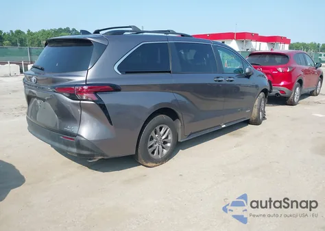 2021 Toyota Sienna Xle from USA, damaged, VIN 5TDJRKEC3MS057627